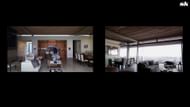 Screenshot of Gary Matthews' house from YouTube
